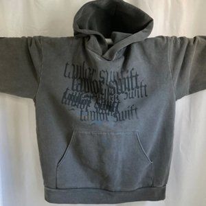 TAYLOR SWIFT  black ERAS tour REPUTATION  hoodie, XS/S